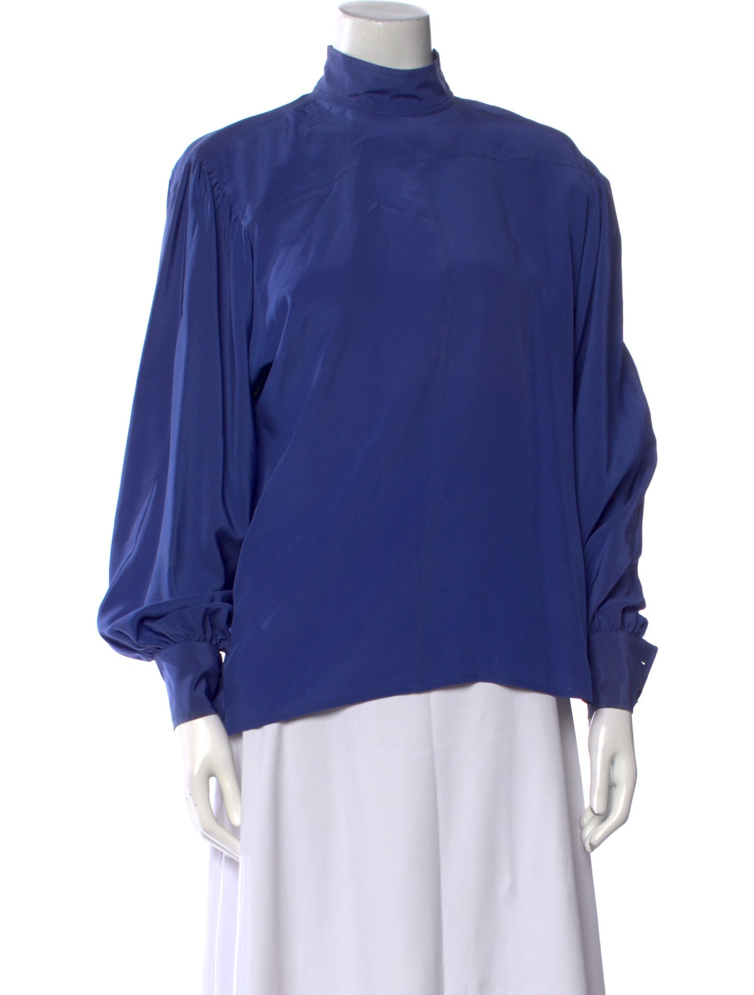 Yves Saint Laurent Vintage Silk Blouse