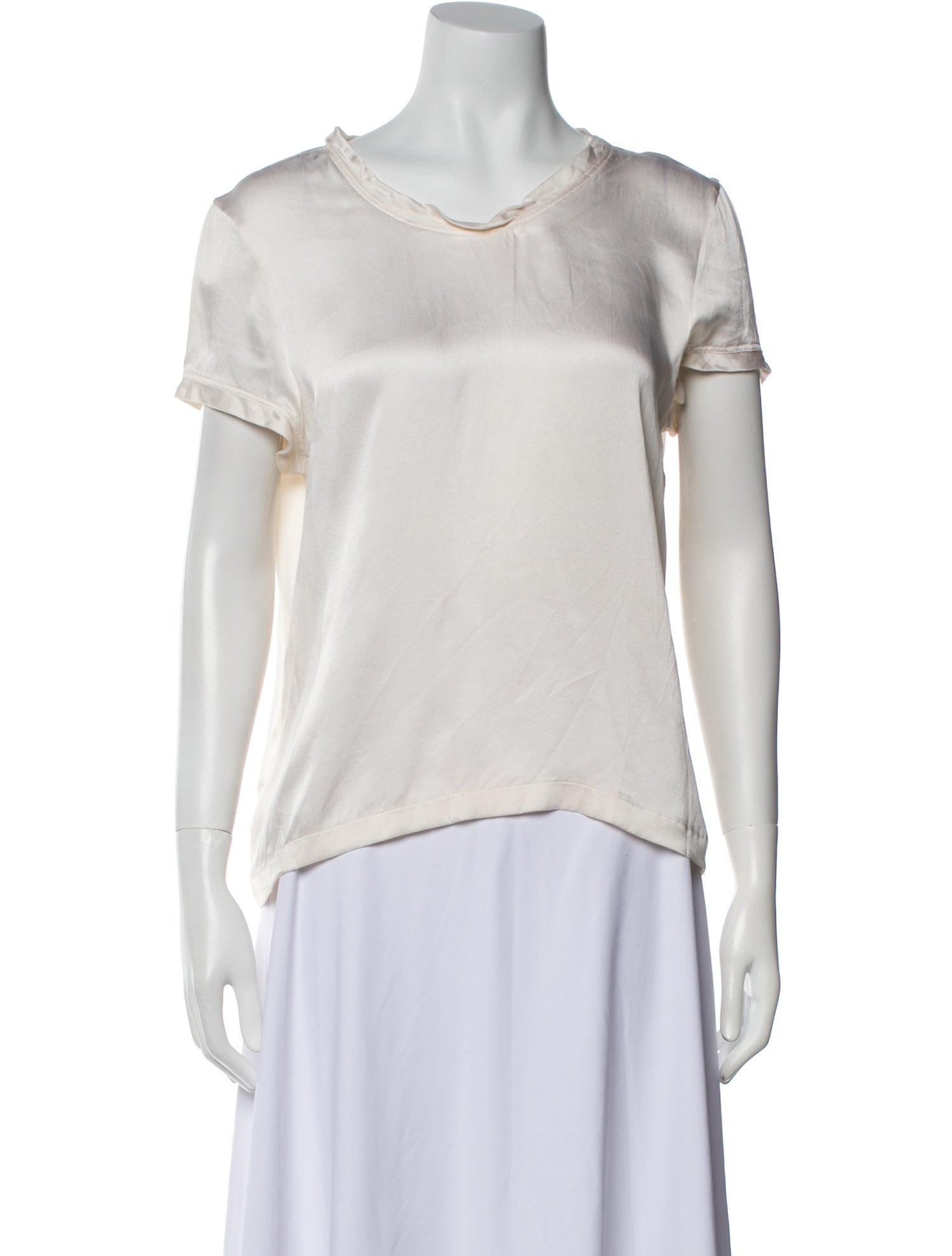 Yves Saint Laurent Rive Gauche Vintage Late 2000's - Early 2010's T-Shirt