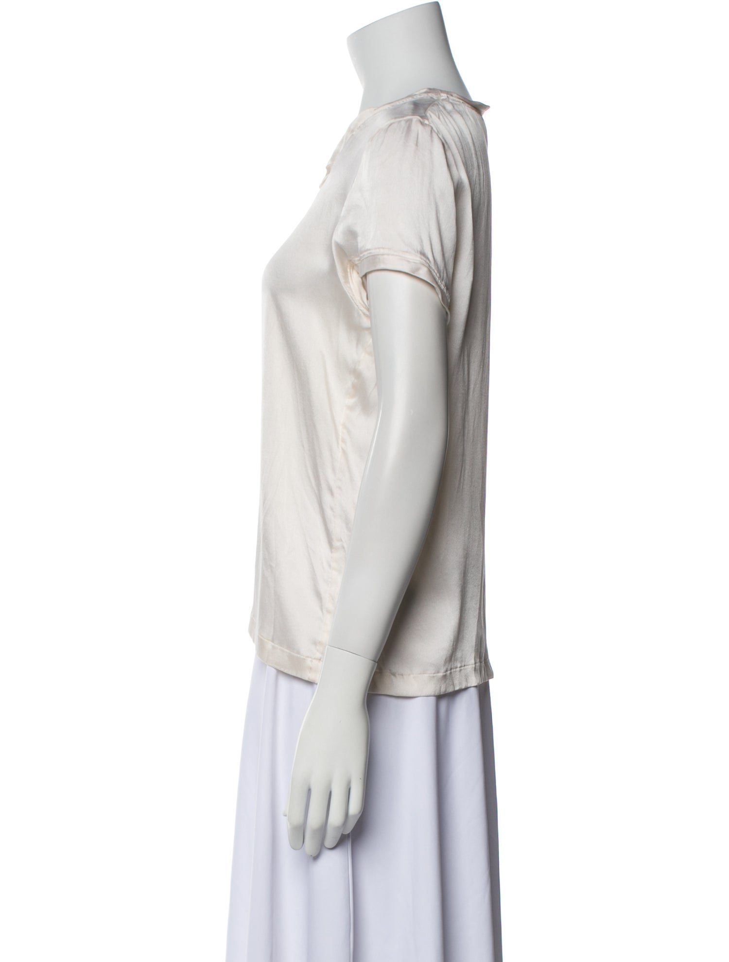 Yves Saint Laurent Rive Gauche Vintage Late 2000's - Early 2010's T-Shirt