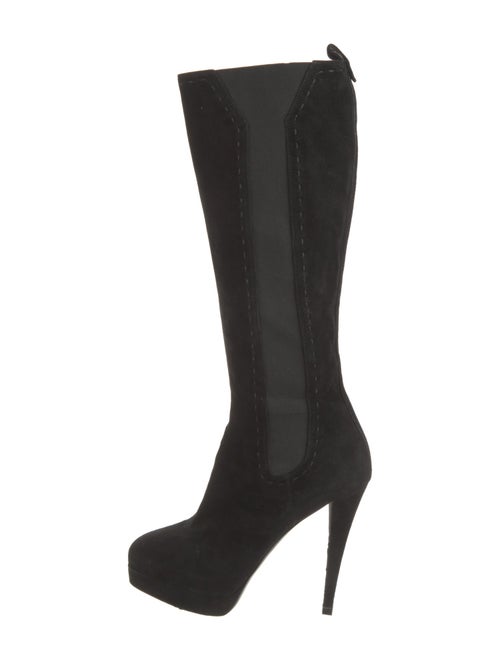 Yves Saint Laurent Suede Boots