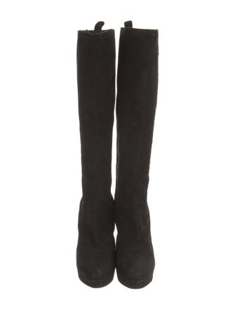 Yves Saint Laurent Suede Boots