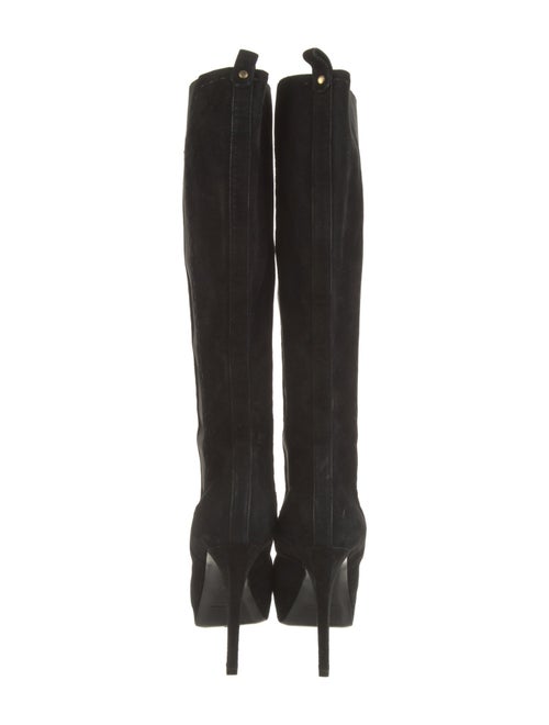Yves Saint Laurent Suede Boots