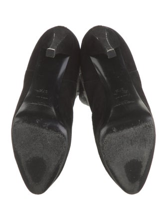 Yves Saint Laurent Suede Boots
