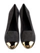 Yves Saint Laurent Suede Flats