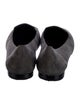 Yves Saint Laurent Suede Flats