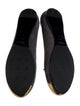 Yves Saint Laurent Suede Flats