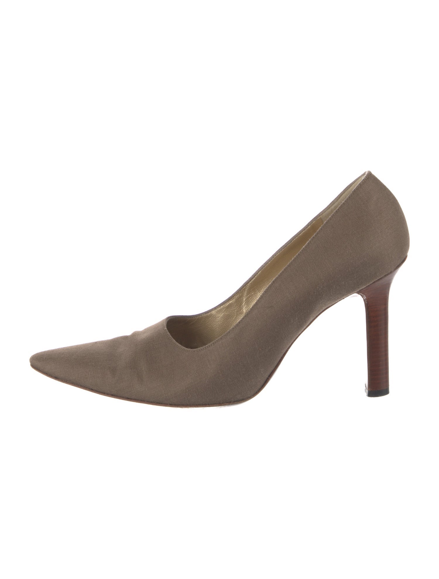 Yves Saint Laurent Canvas Pumps