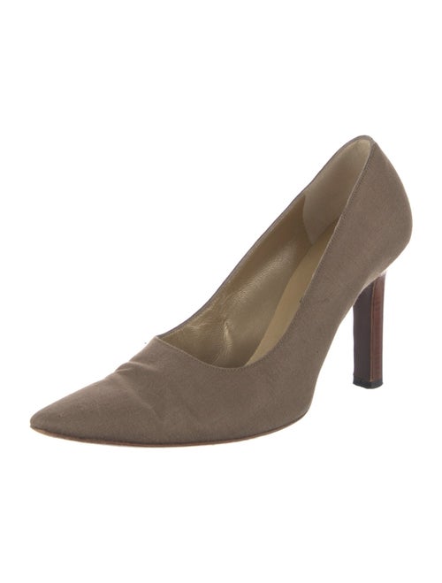 Yves Saint Laurent Canvas Pumps