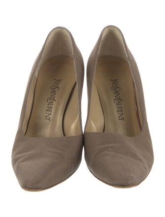 Yves Saint Laurent Canvas Pumps