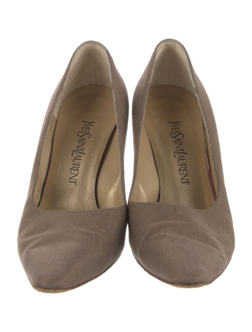 Yves Saint Laurent Canvas Pumps