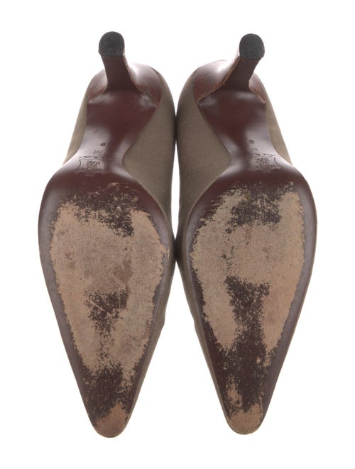 Yves Saint Laurent Canvas Pumps