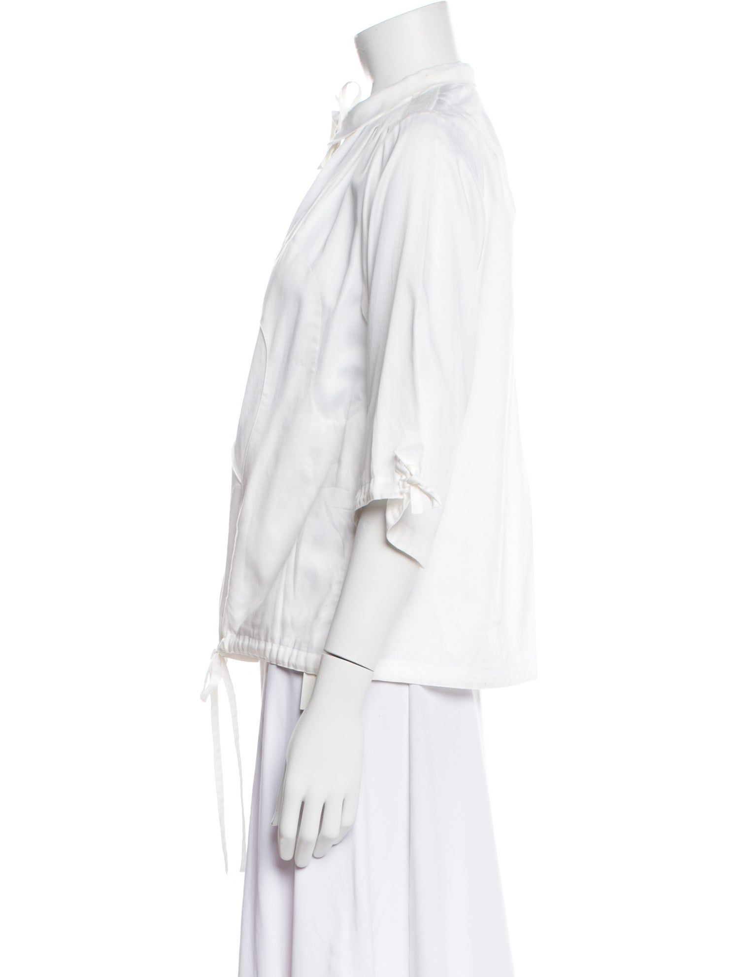 Yves Saint Laurent Rive Gauche Vintage 2008 Button-Up Top