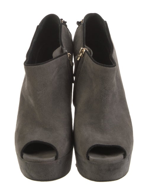 Yves Saint Laurent Rive Gauche Suede Pumps