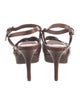 Yves Saint Laurent Leather Sandals