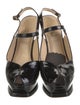 Yves Saint Laurent Patent Leather Slingback Pumps