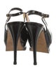 Yves Saint Laurent Patent Leather Slingback Pumps