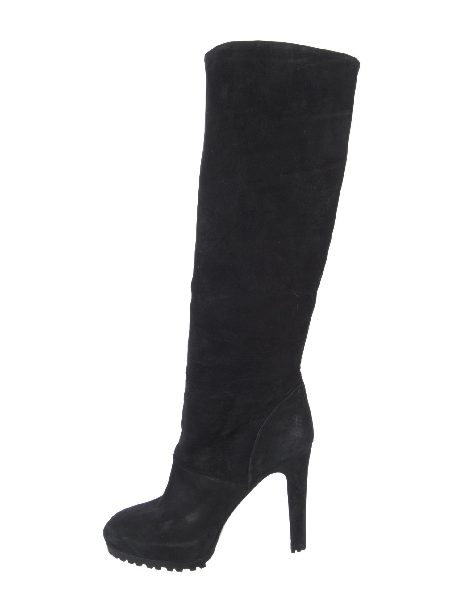Yves Saint Laurent Suede Boots