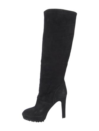Yves Saint Laurent Suede Boots