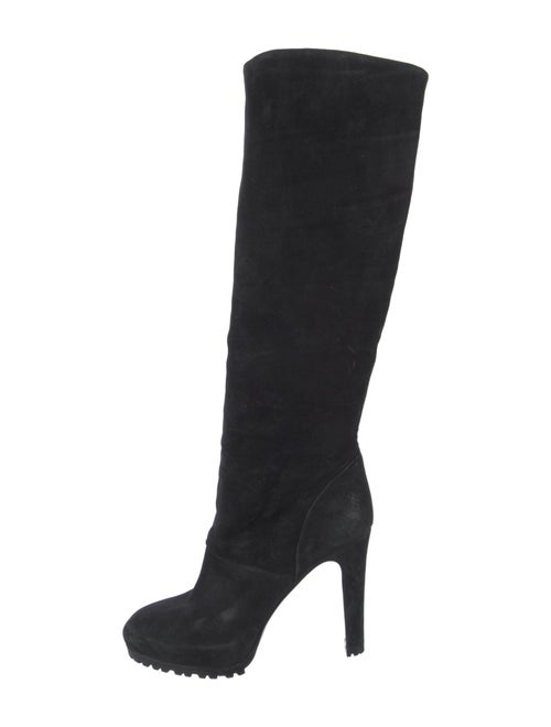 Yves Saint Laurent Suede Boots