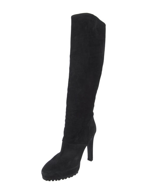 Yves Saint Laurent Suede Boots