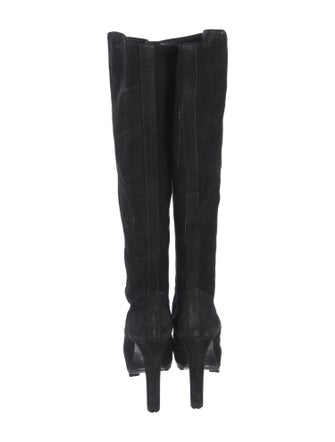 Yves Saint Laurent Suede Boots