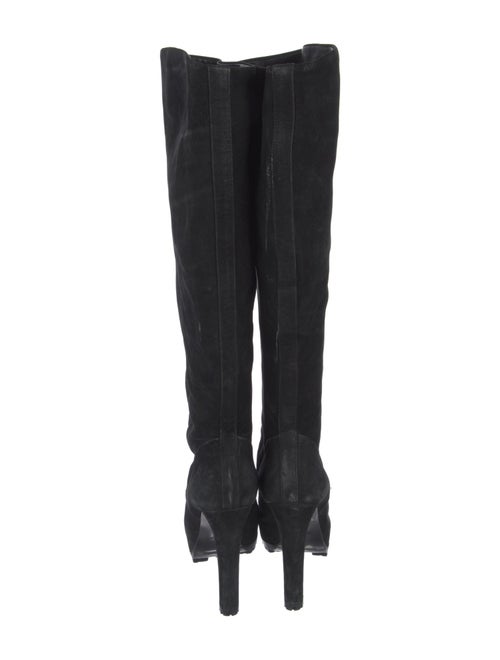 Yves Saint Laurent Suede Boots