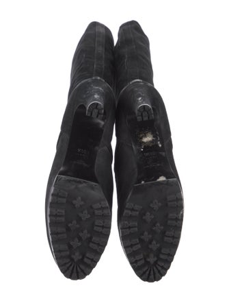 Yves Saint Laurent Suede Boots