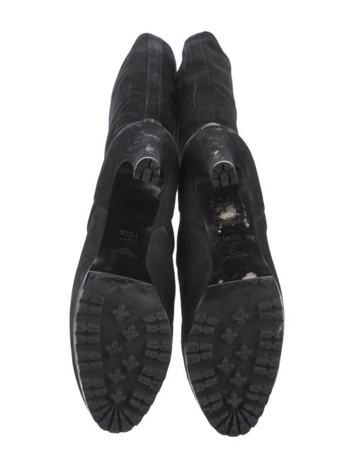 Yves Saint Laurent Suede Boots