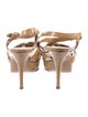 Yves Saint Laurent Patent Leather Sandals
