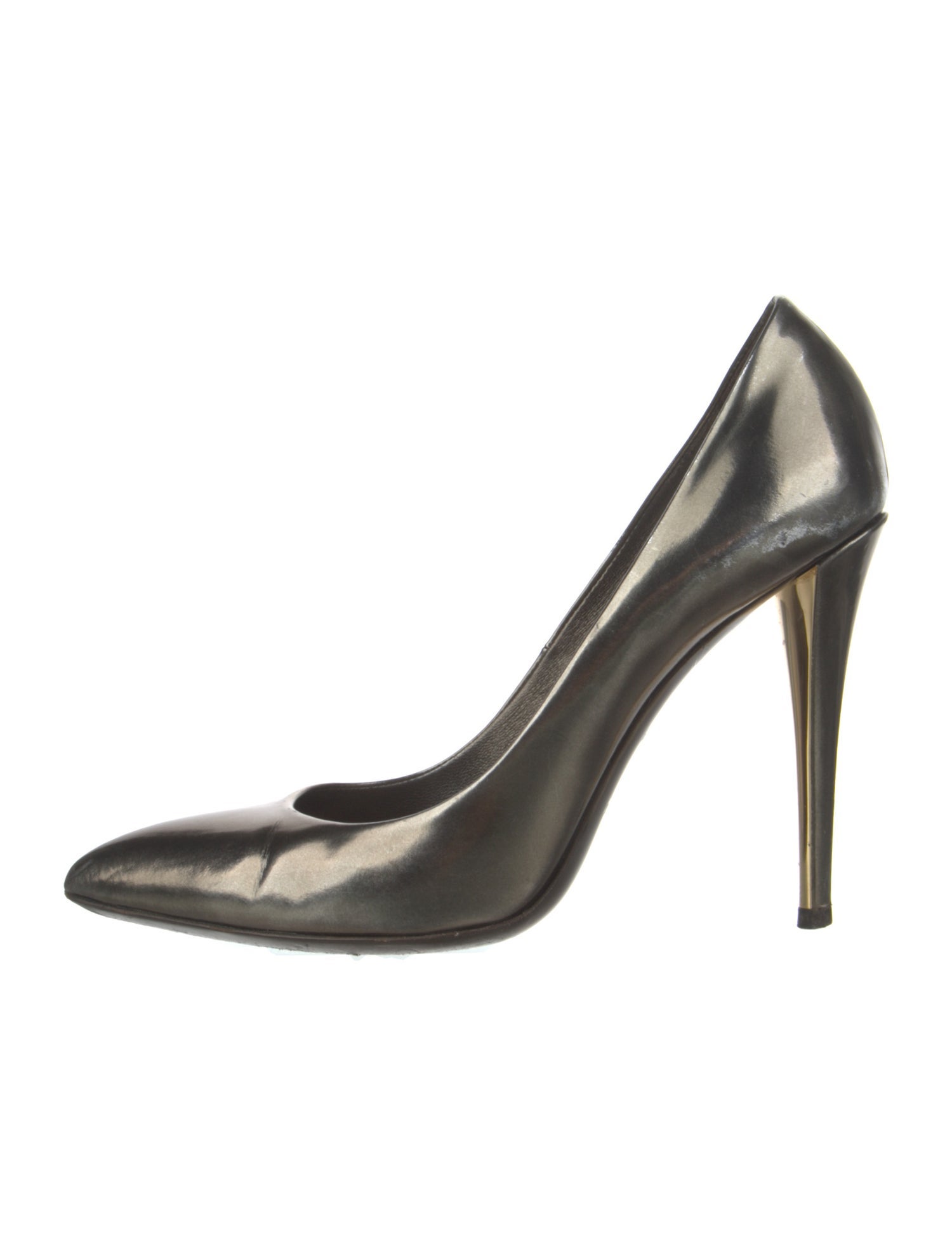 Yves Saint Laurent Patent Leather Pumps