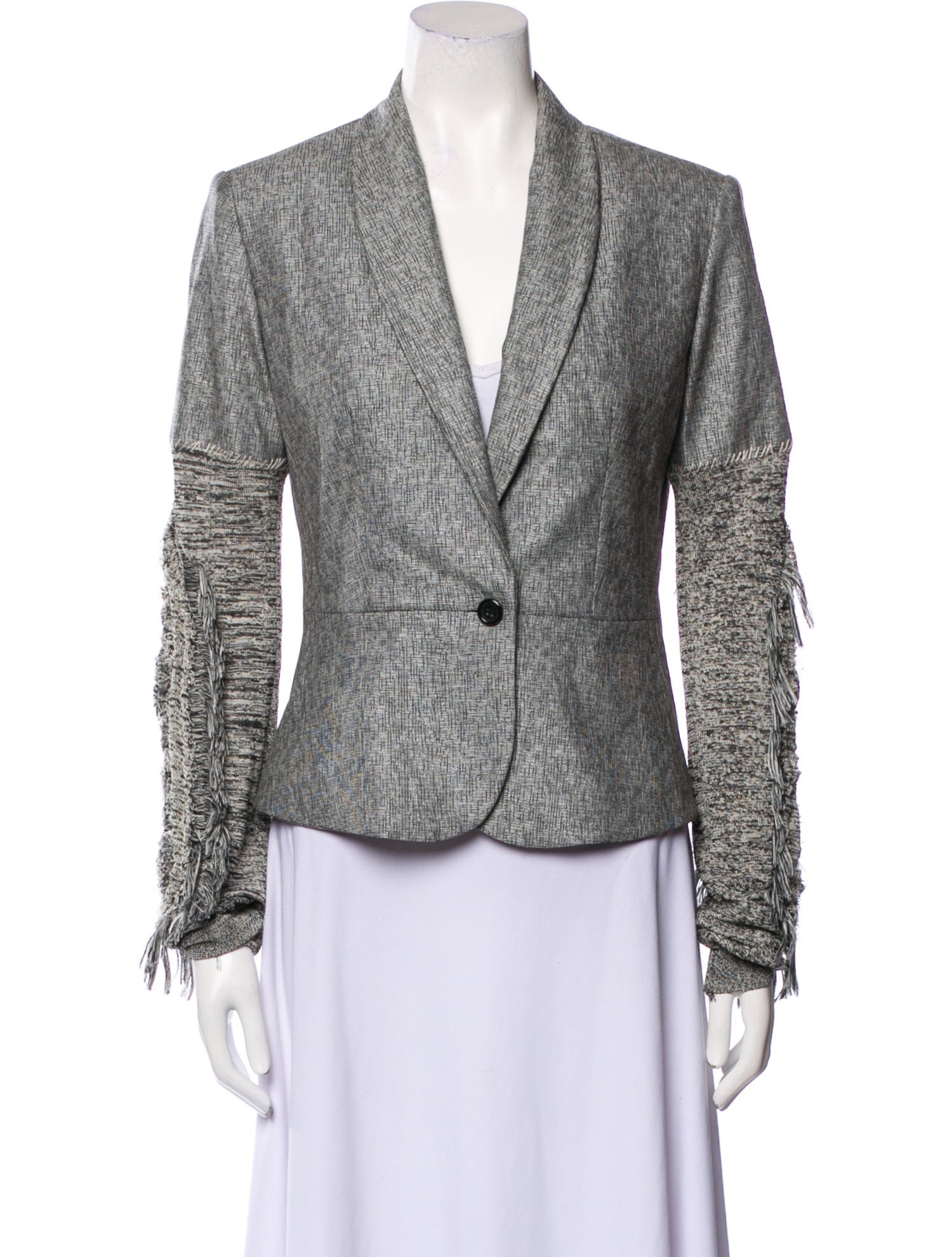 Yves Saint Laurent Wool Blazer