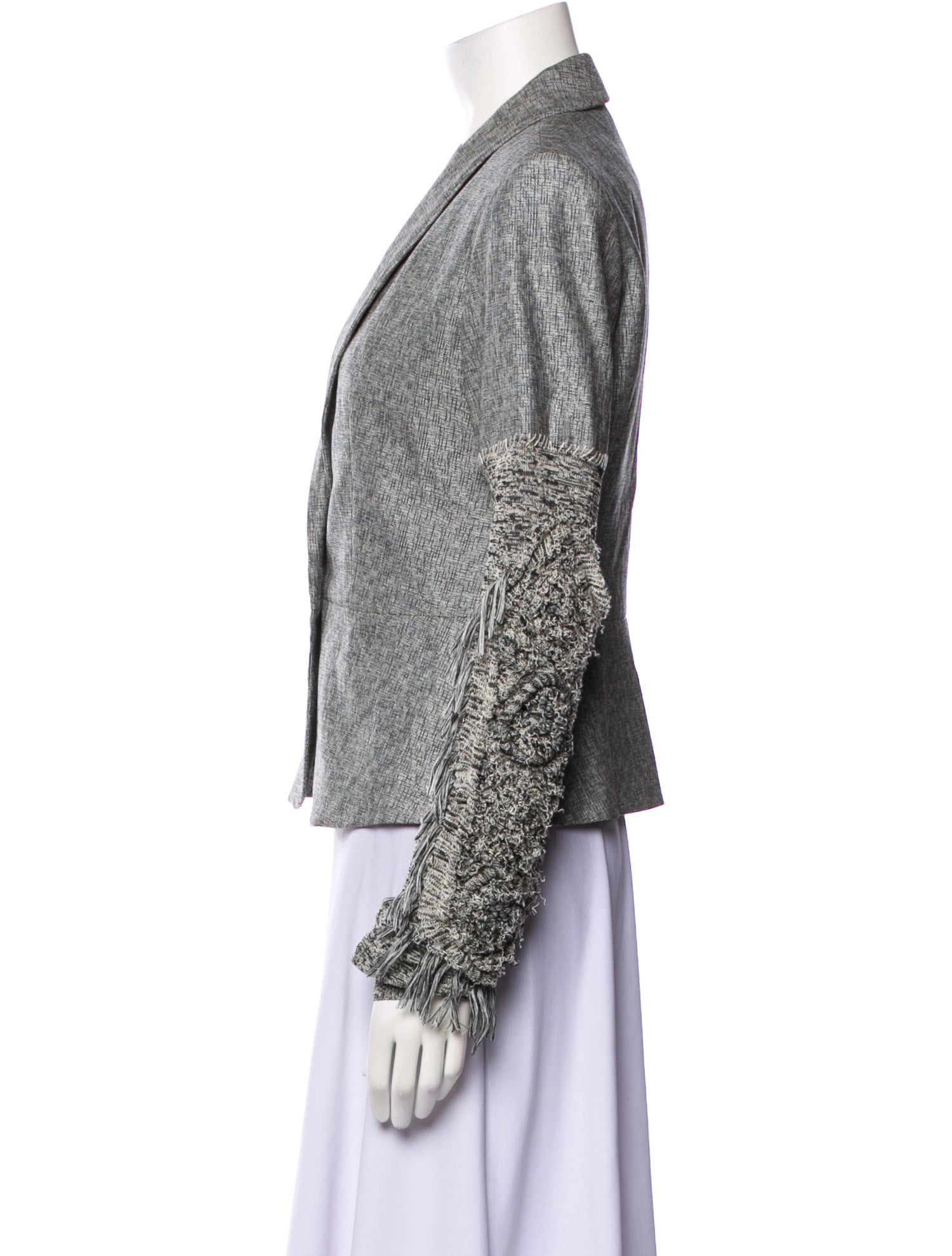 Yves Saint Laurent Wool Blazer