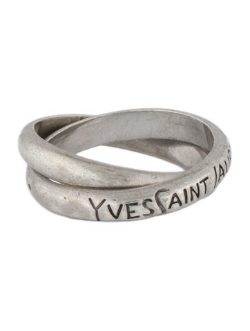 Yves Saint Laurent Band Rolling Ring 7