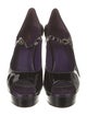 Yves Saint Laurent Patent Leather Pumps