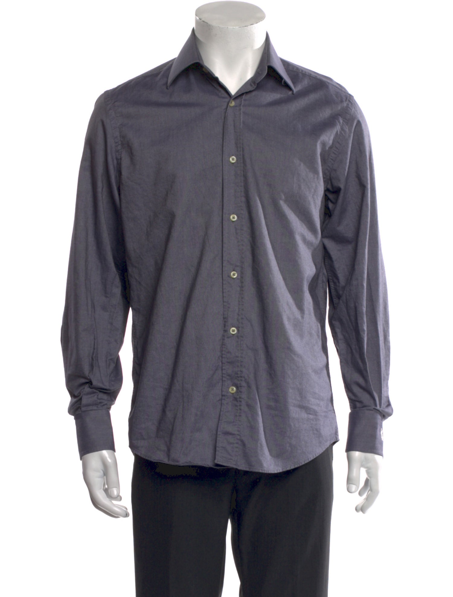 Yves Saint Laurent Long Sleeve Dress Shirt