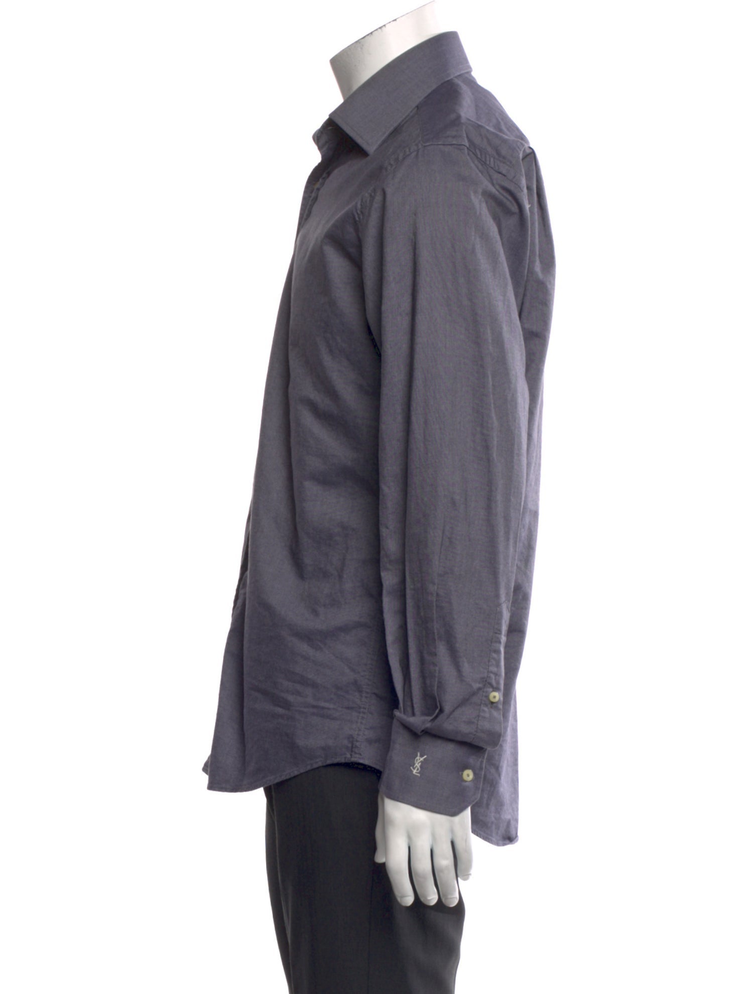 Yves Saint Laurent Long Sleeve Dress Shirt