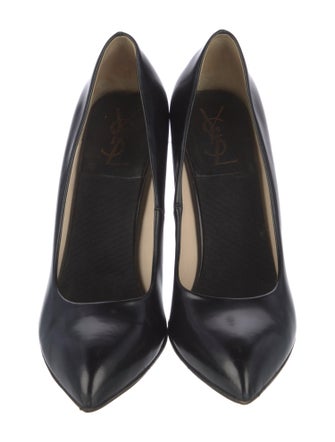 Yves Saint Laurent Leather Pumps