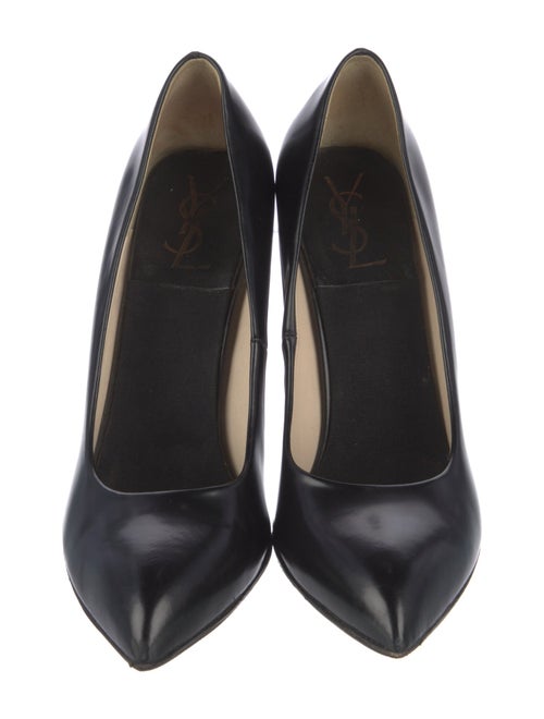 Yves Saint Laurent Leather Pumps