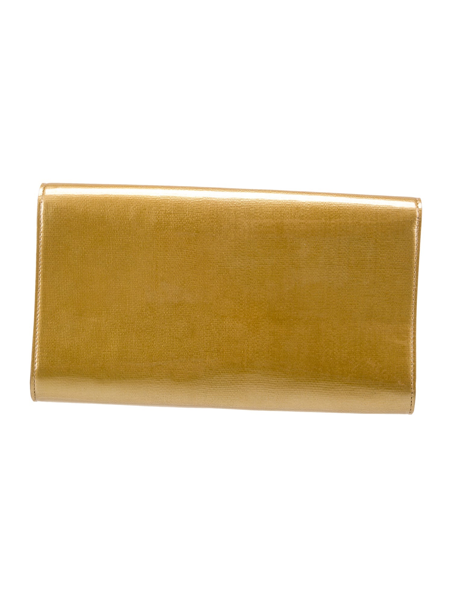 Yves Saint Laurent Leather Clutch