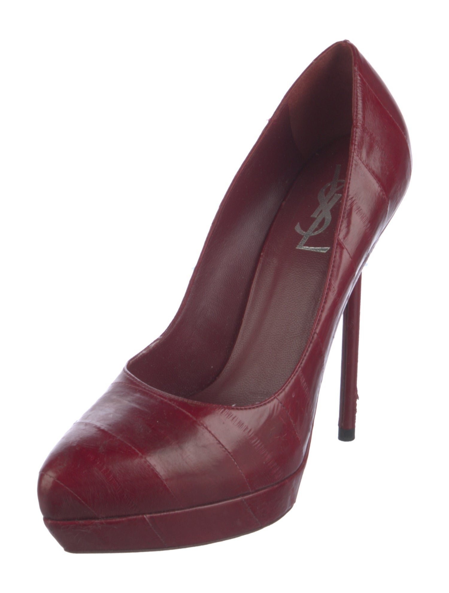 Yves Saint Laurent Leather Pumps