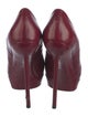 Yves Saint Laurent Leather Pumps