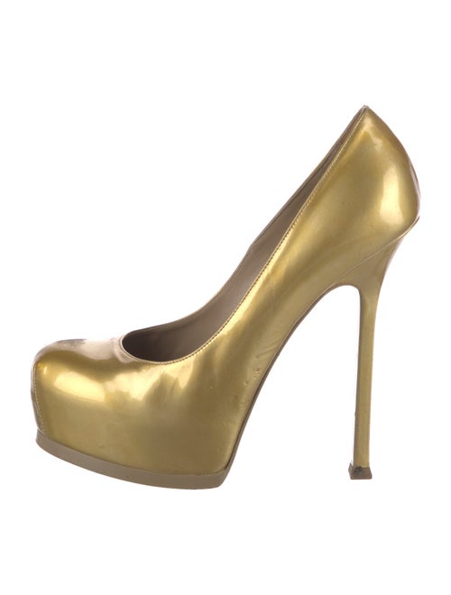 Yves Saint Laurent Patent Leather Pumps