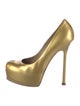 Yves Saint Laurent Patent Leather Pumps