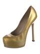 Yves Saint Laurent Patent Leather Pumps