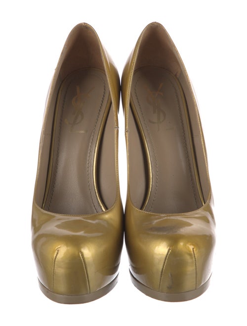 Yves Saint Laurent Patent Leather Pumps