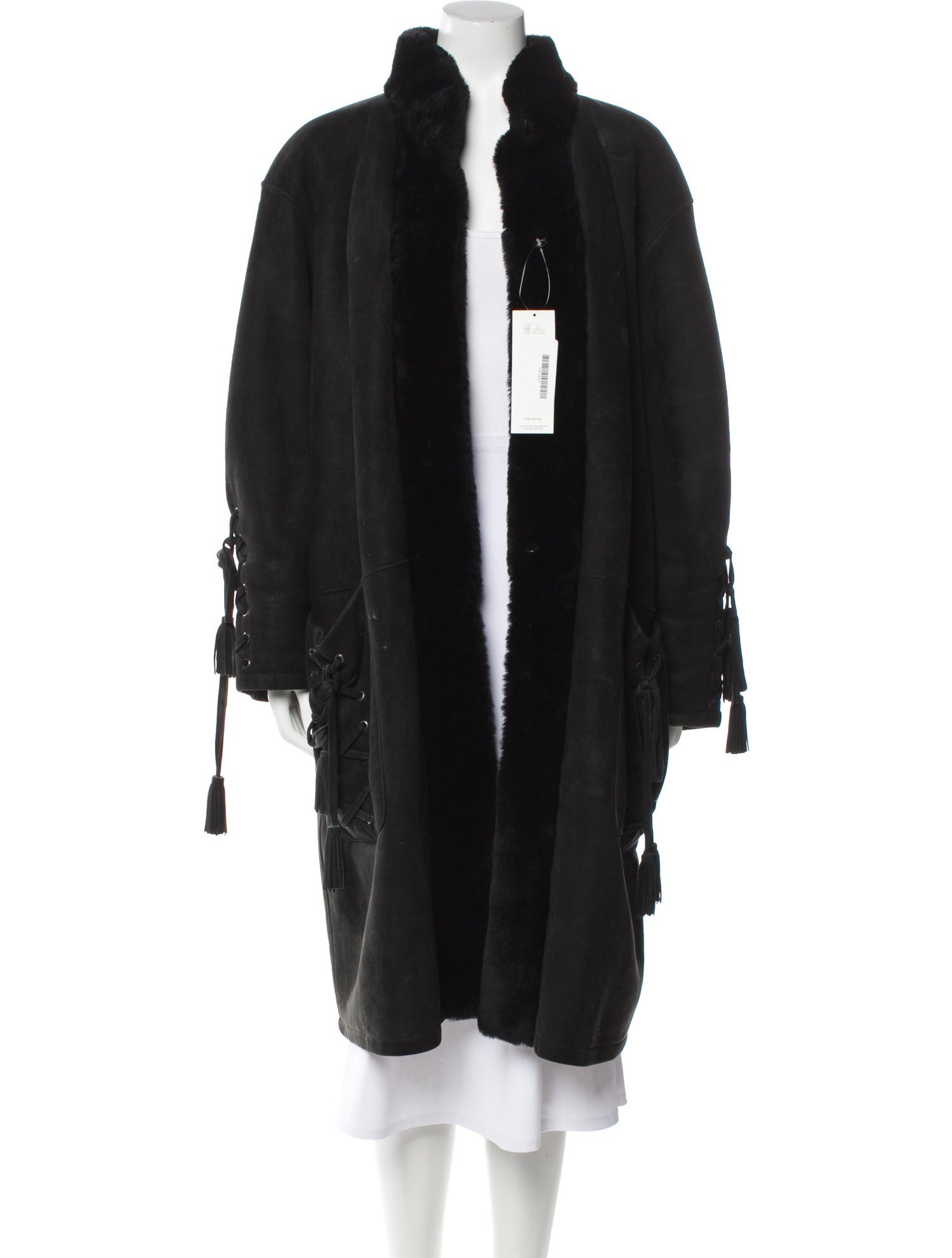 Yves Saint Laurent Vintage 1980's Fur Coat