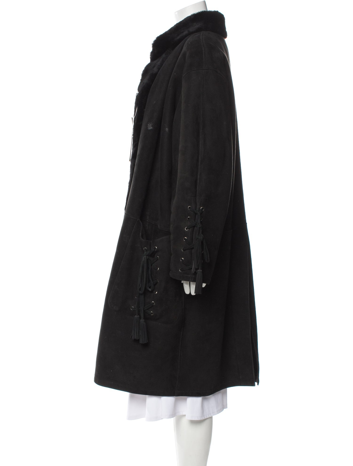 Yves Saint Laurent Vintage 1980's Fur Coat