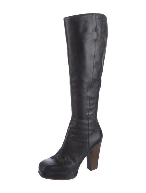 Yves Saint Laurent Leather Boots