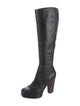 Yves Saint Laurent Leather Boots