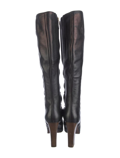 Yves Saint Laurent Leather Boots